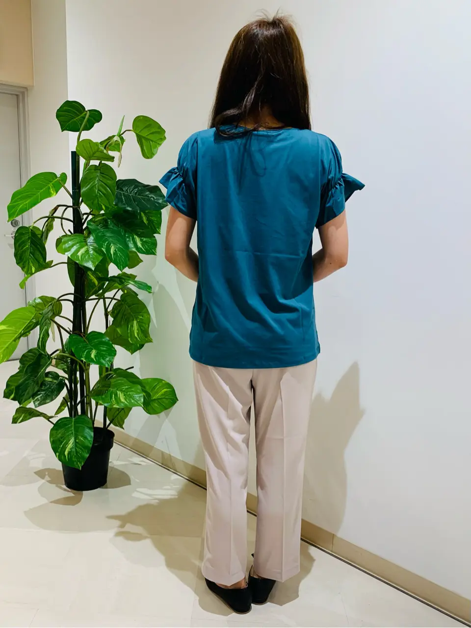 ANY SIS 石川 コーディネート画像