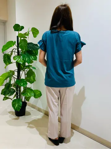 ANY SIS 石川 コーディネート画像