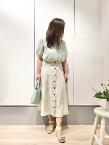 ANY SIS 西村 コーディネート画像