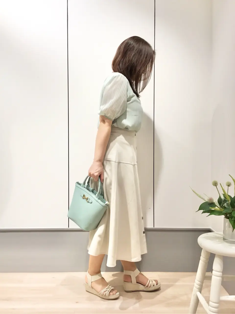 ANY SIS 西村 コーディネート画像