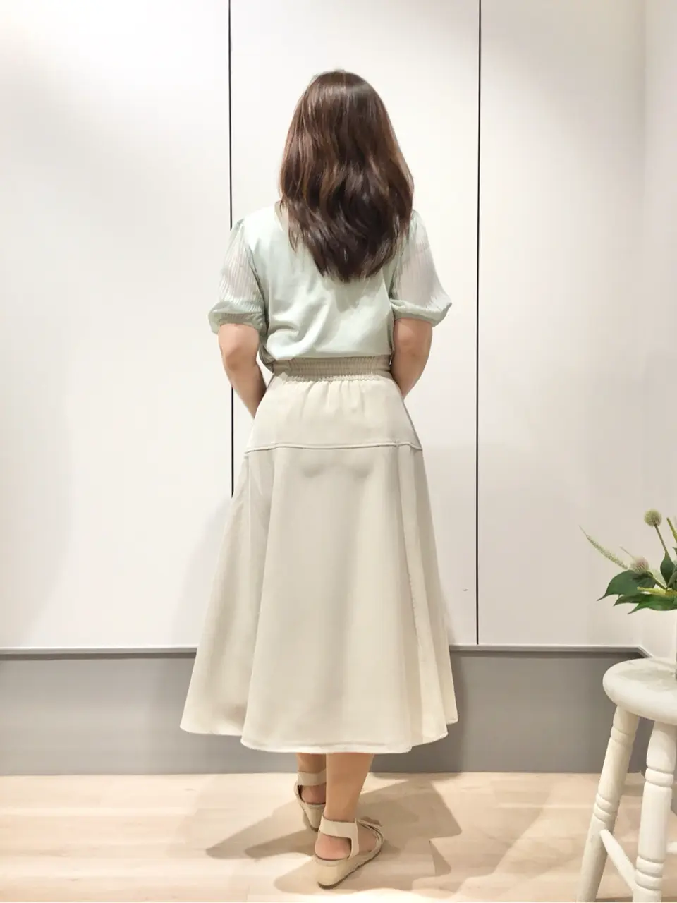 ANY SIS 西村 コーディネート画像