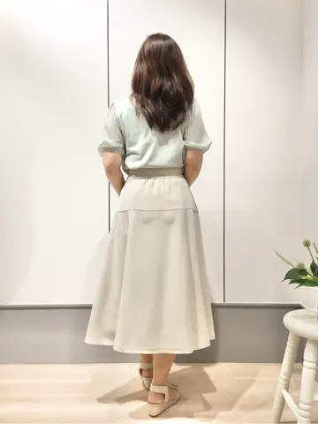 ANY SIS 西村 コーディネート画像