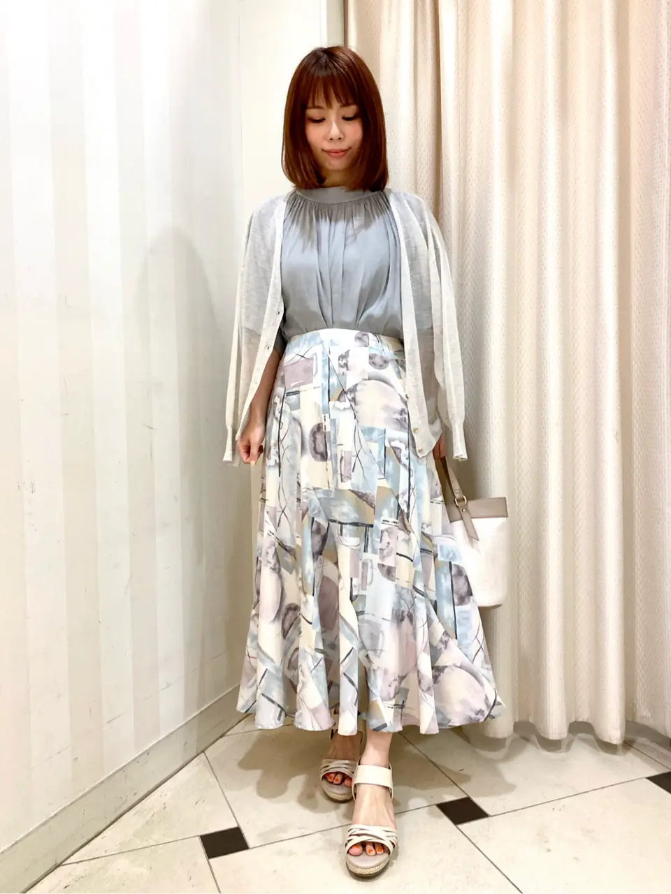 ANY SIS 横尾 コーディネート画像