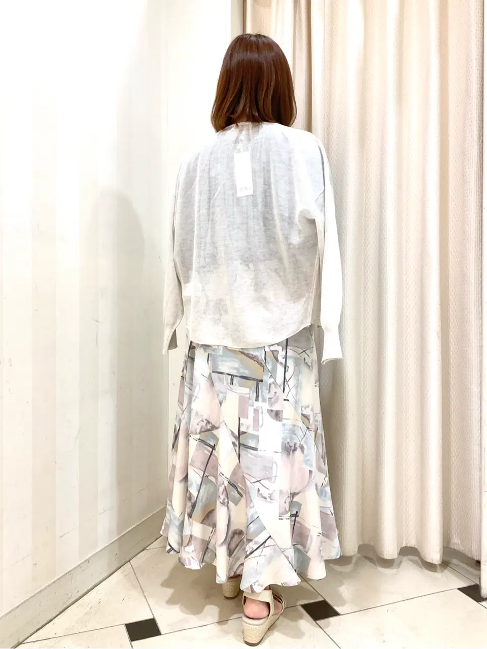 ANY SIS 横尾 コーディネート画像