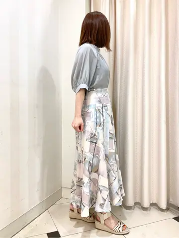 ANY SIS 横尾 コーディネート画像