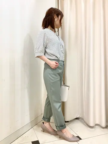 ANY SIS 横尾 コーディネート画像