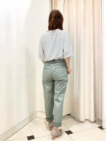 ANY SIS 横尾 コーディネート画像