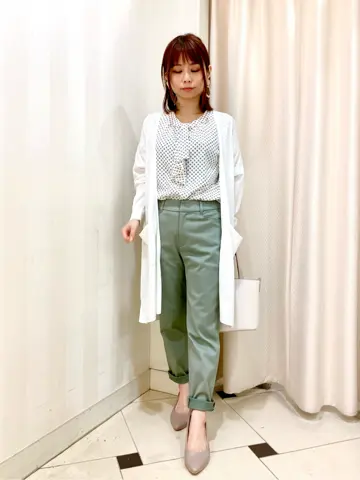 ANY SIS 横尾 コーディネート画像