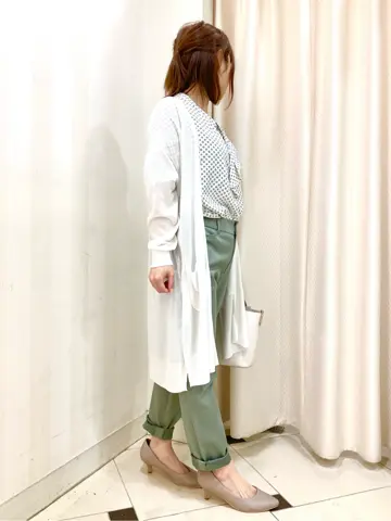 ANY SIS 横尾 コーディネート画像