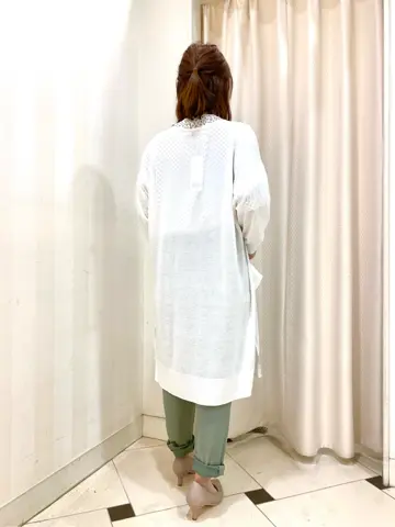 ANY SIS 横尾 コーディネート画像