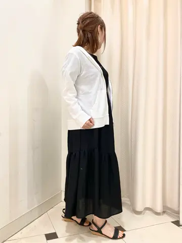 ANY SIS 横尾 コーディネート画像