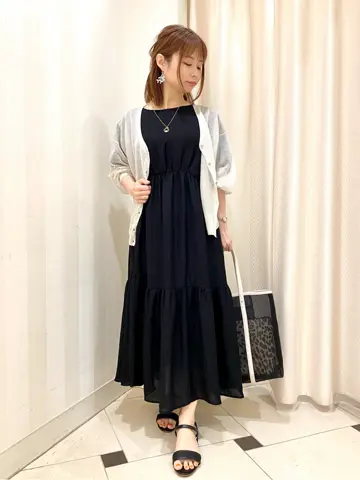 ANY SIS 横尾 コーディネート画像