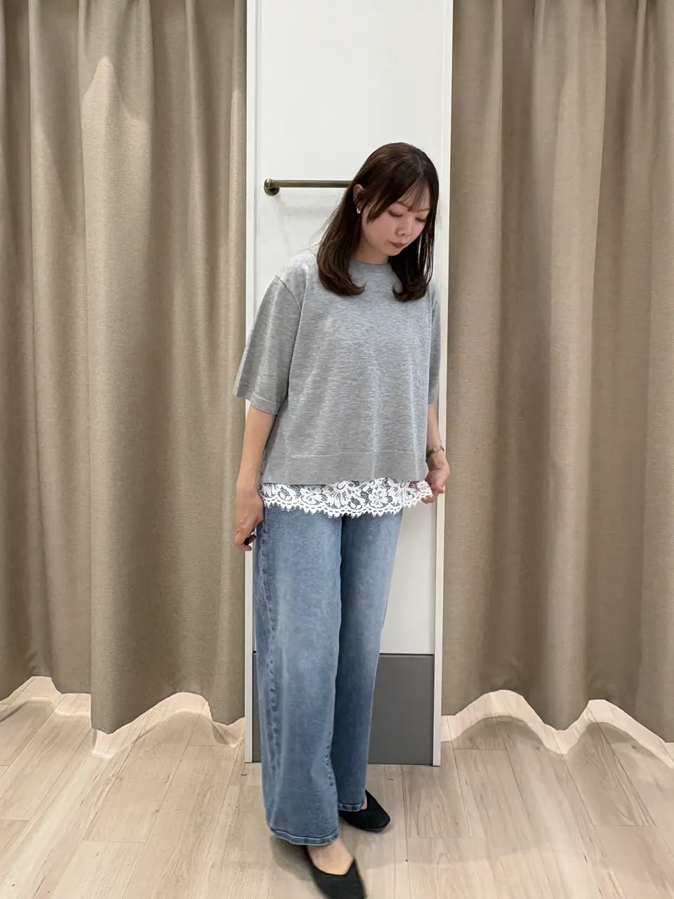  笠羽 コーディネート画像