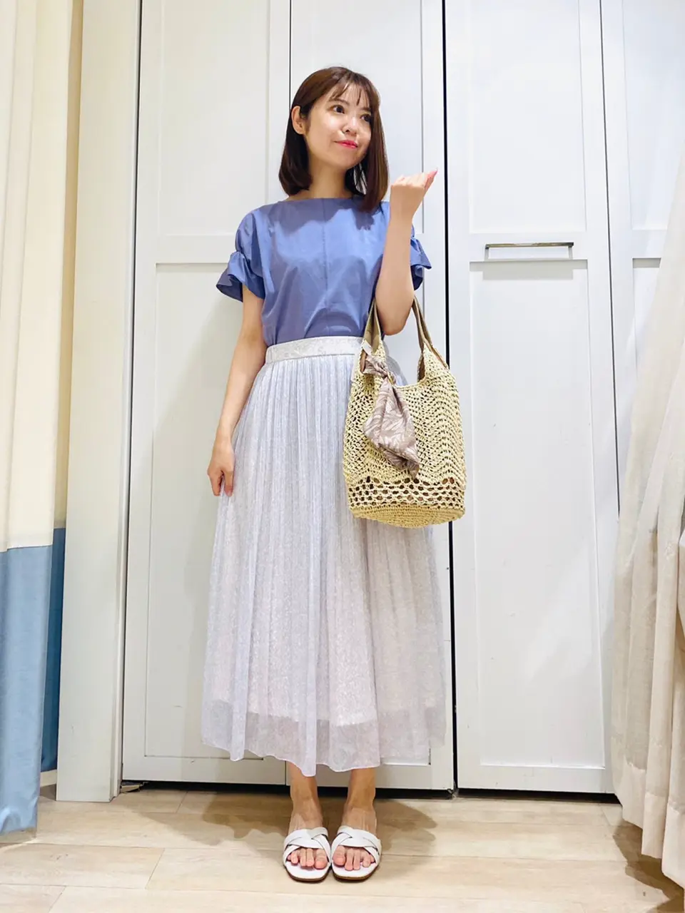  スタッフ コーディネート画像