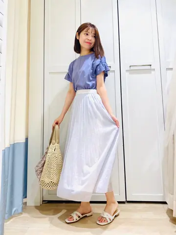 ANY SIS スタッフ コーディネート画像