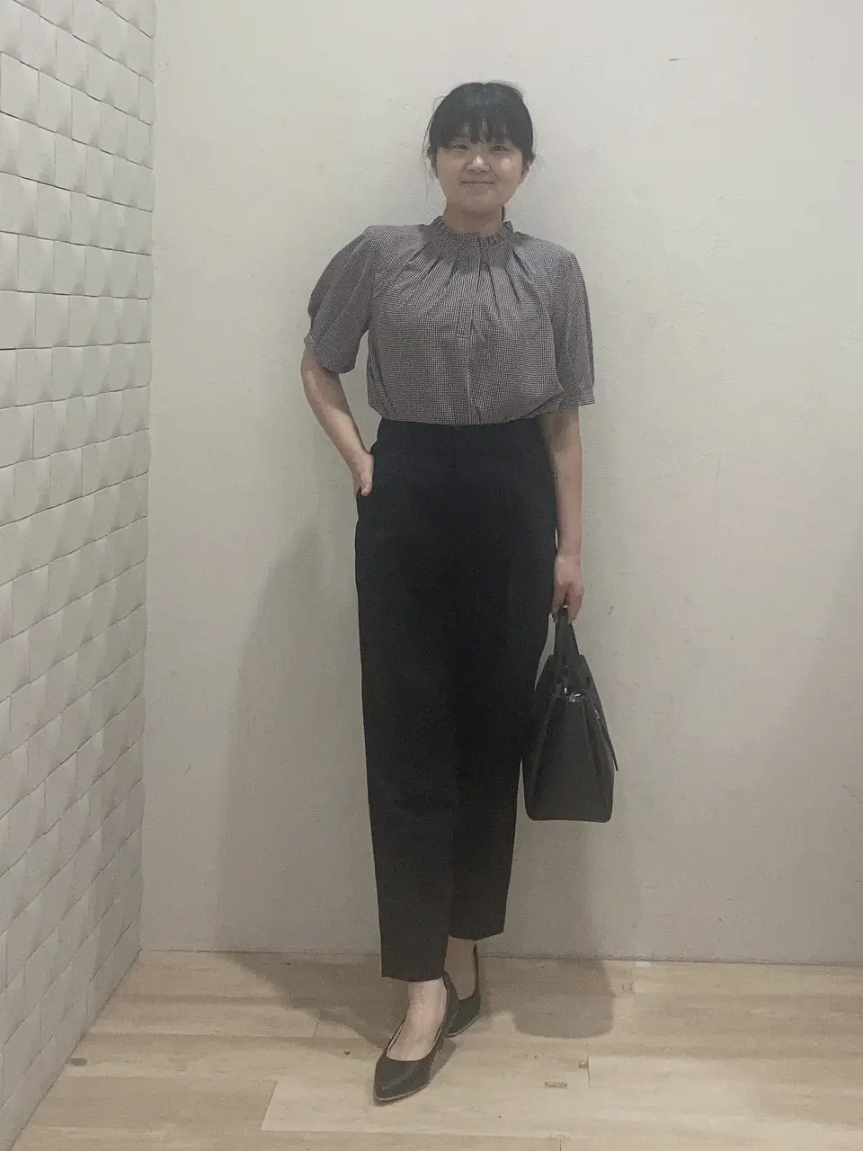  川根　彩 コーディネート画像