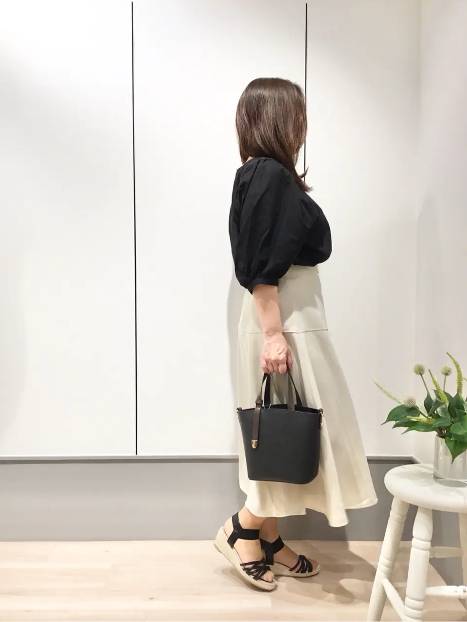 ANY SIS 西村 コーディネート画像