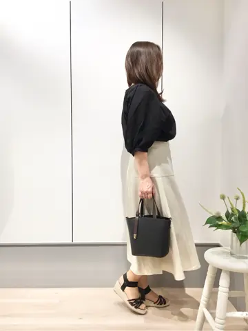 ANY SIS 西村 コーディネート画像