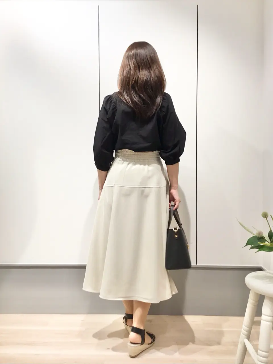 ANY SIS 西村 コーディネート画像