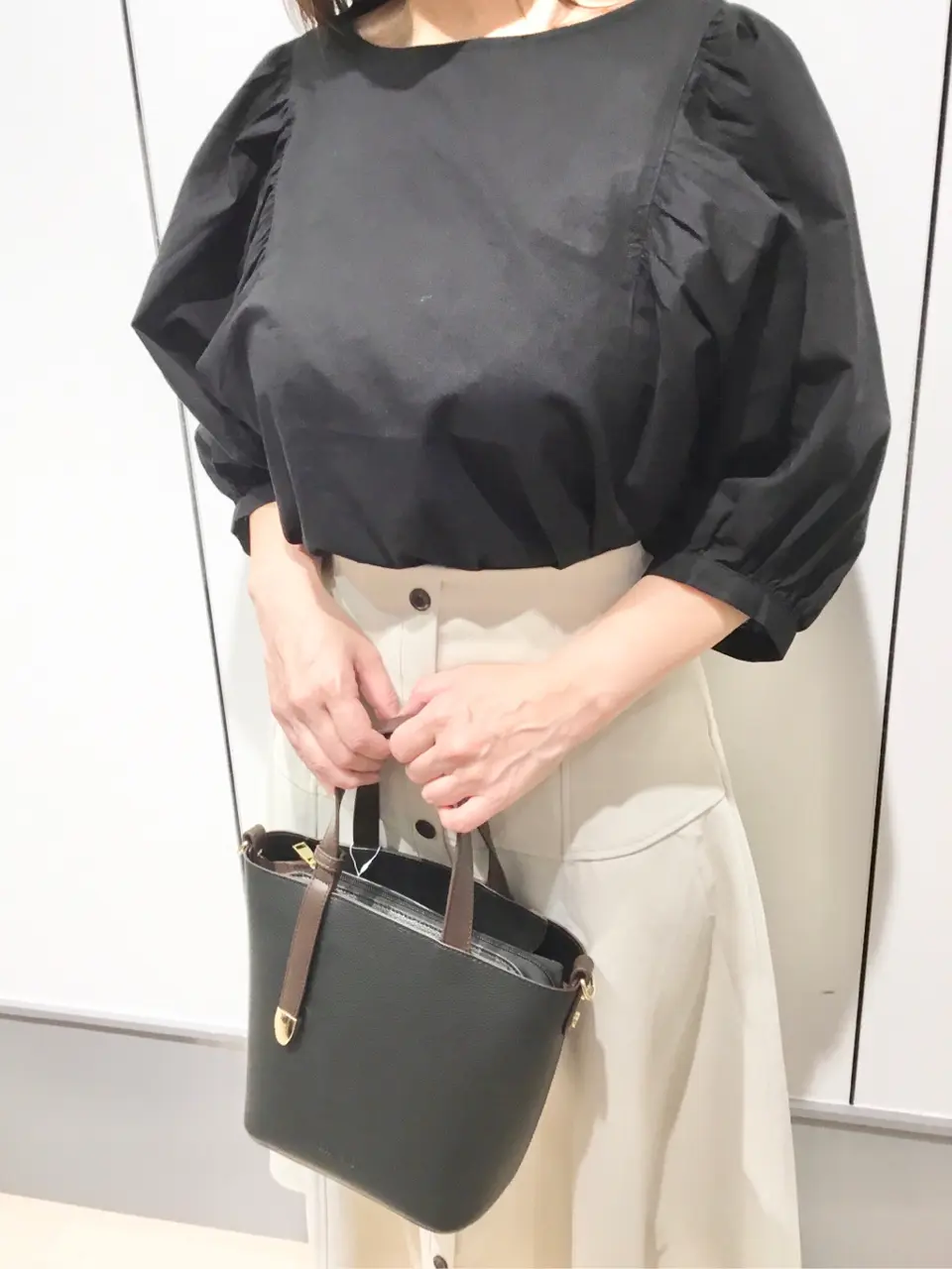 ANY SIS 西村 コーディネート画像