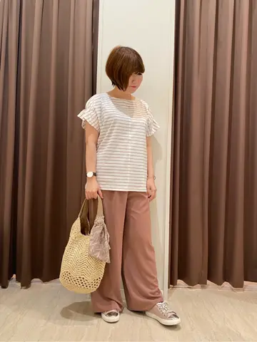 ANY SIS 岩本 コーディネート画像