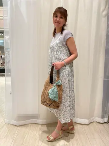 ANY SIS 塩田 コーディネート画像