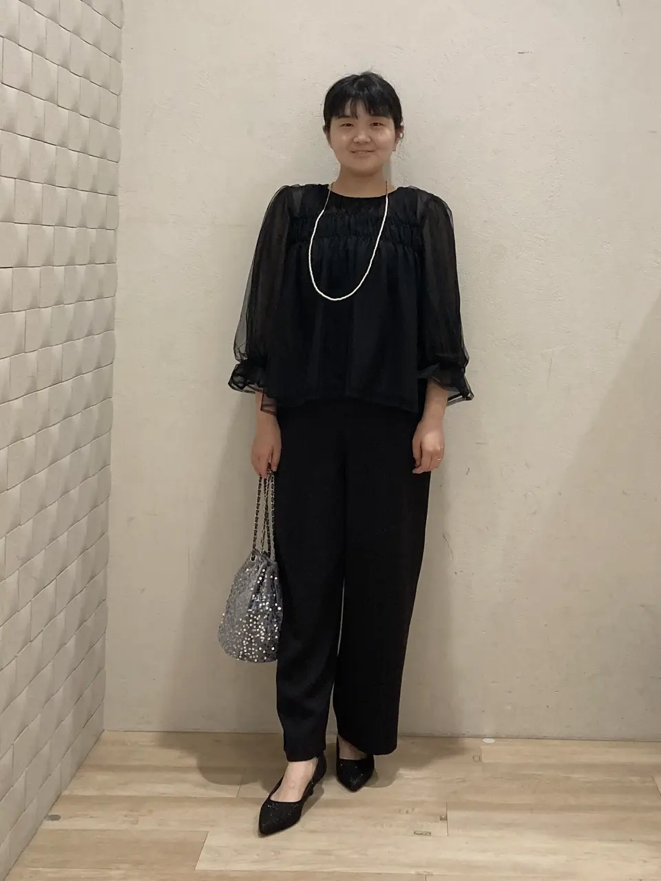  川根　彩 コーディネート画像