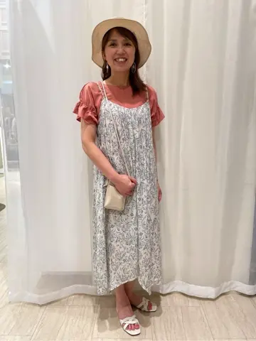 ANY SIS 塩田 コーディネート画像