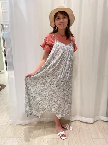 ANY SIS 塩田 コーディネート画像