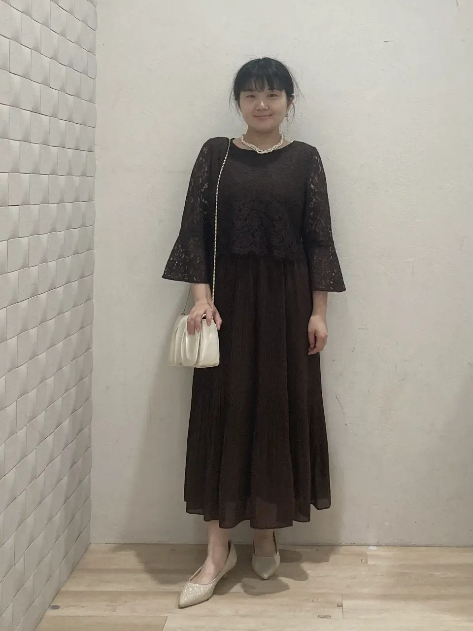  川根　彩 コーディネート画像
