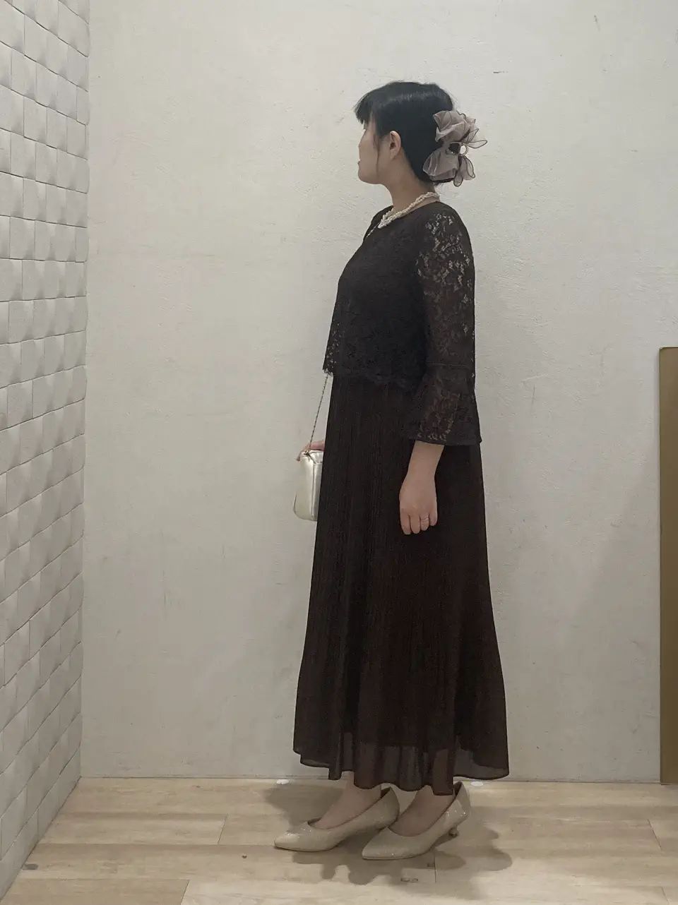 ANY SIS 川根　彩 コーディネート画像