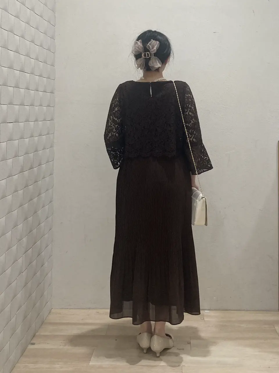 ANY SIS 川根　彩 コーディネート画像