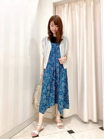 ANY SIS 金井 コーディネート画像