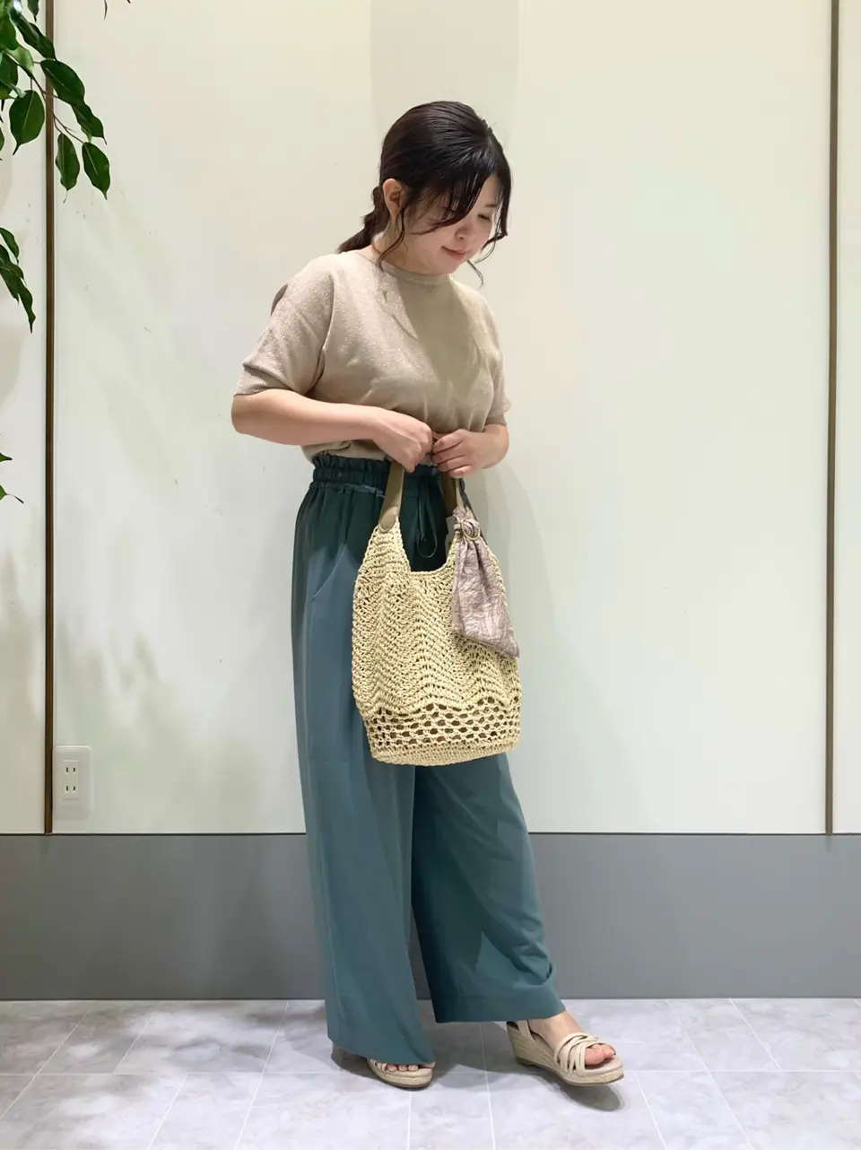  スタッフ コーディネート画像