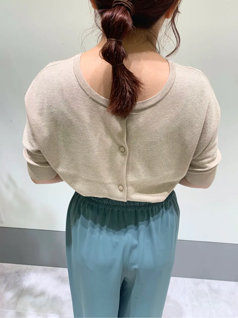 ANY SIS スタッフ コーディネート画像