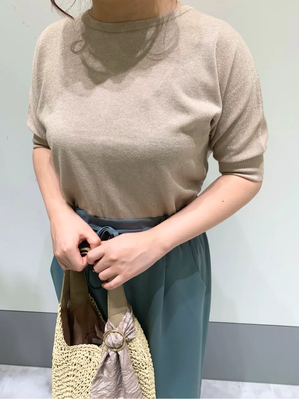 ANY SIS スタッフ コーディネート画像