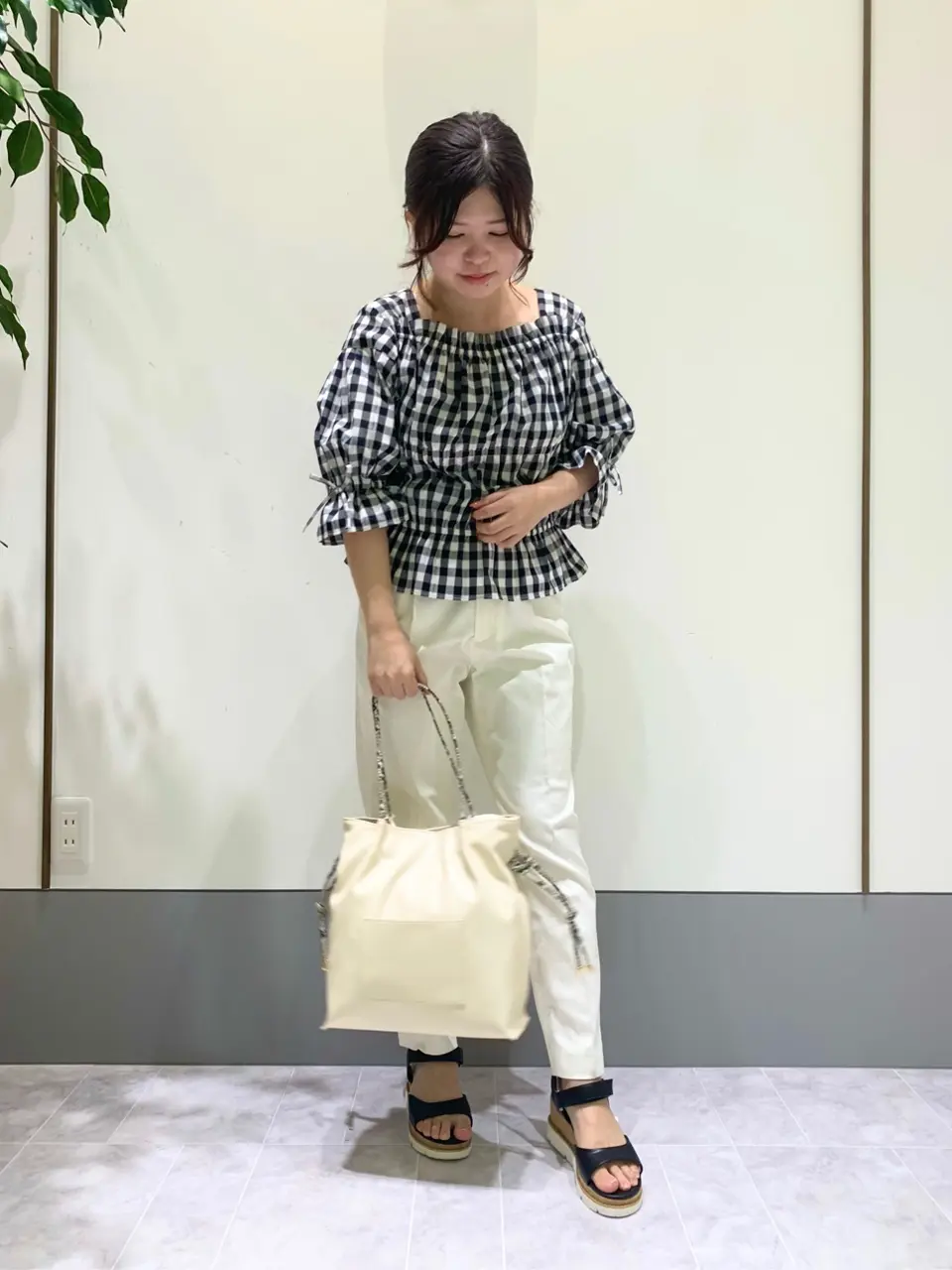  スタッフ コーディネート画像