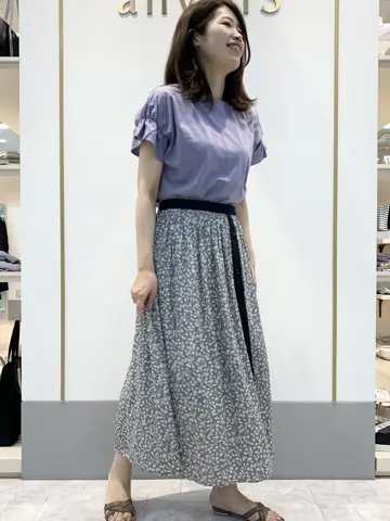 ANY SIS 岡本 コーディネート画像