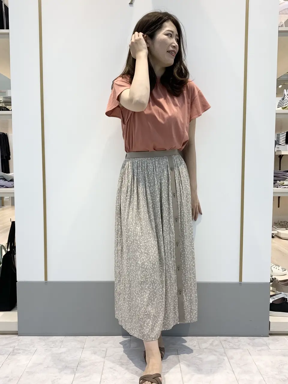  岡本 コーディネート画像