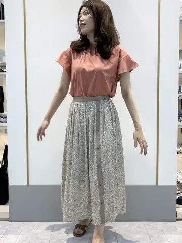 ANY SIS 岡本 コーディネート画像