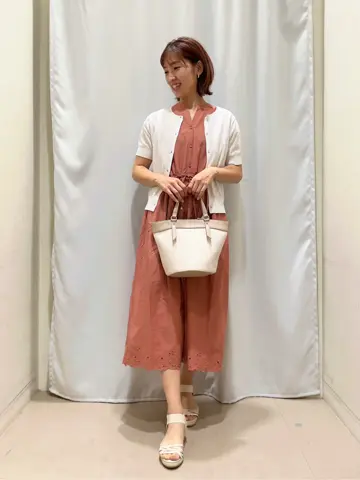 ANY SIS 濱野 コーディネート画像