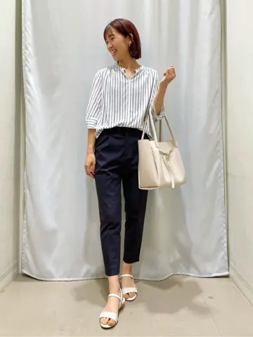 ANY SIS 濱野 コーディネート画像