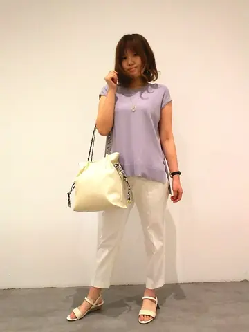 ANY SIS 川根　彩 コーディネート画像