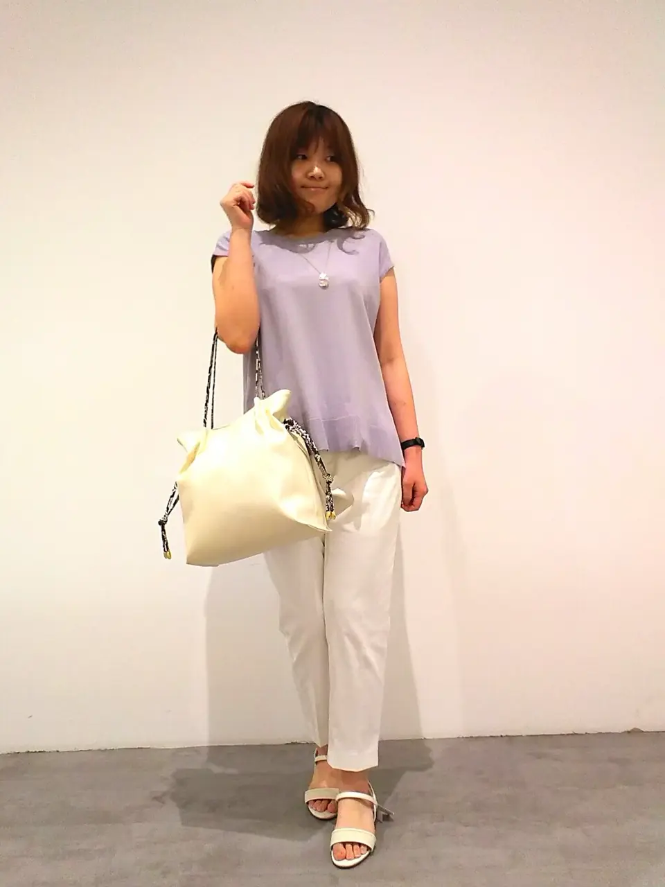 ANY SIS 川根　彩 コーディネート画像