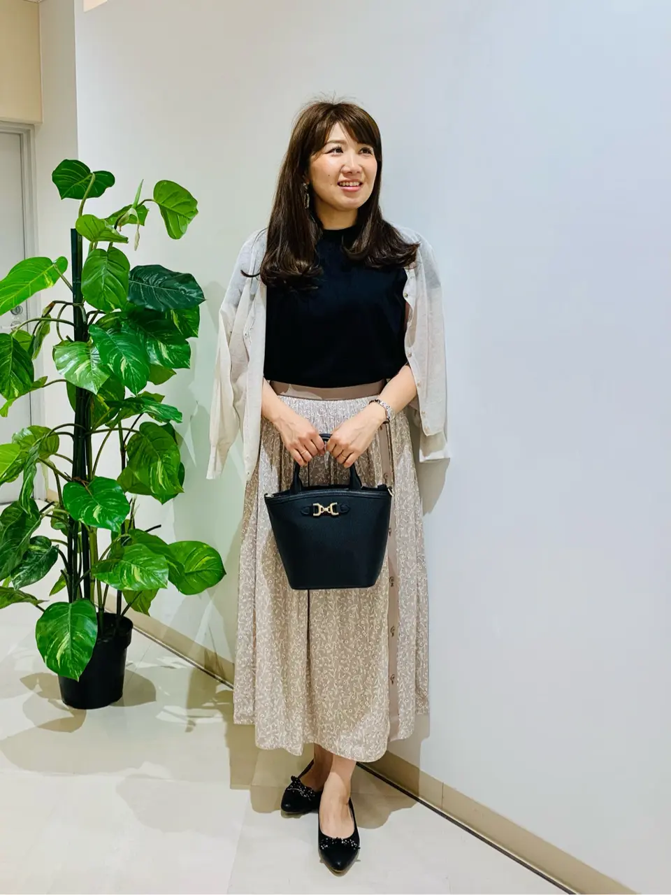 ANY SIS 石川 コーディネート画像