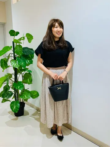 ANY SIS 石川 コーディネート画像