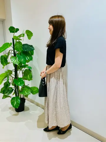 ANY SIS 石川 コーディネート画像