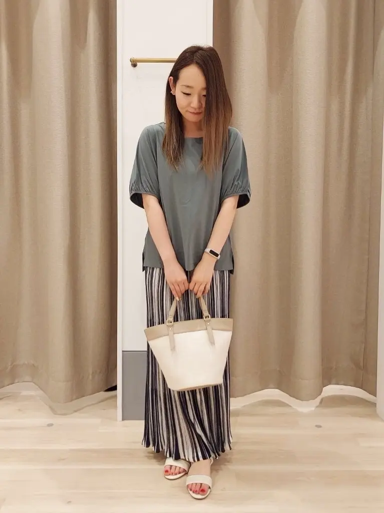 ANY SIS 齋藤 コーディネート画像