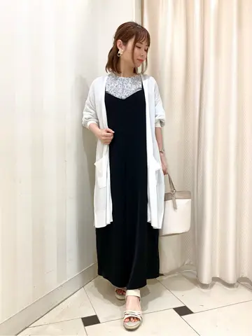 ANY SIS 横尾 コーディネート画像