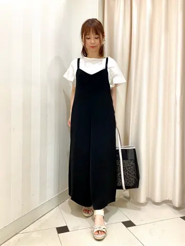 ANY SIS 横尾 コーディネート画像